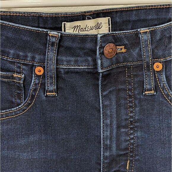 Curvy High-Rise Skinny Jeans in Larkspur Wash: TENCEL™ Denim Edition - Picture 8 of 10